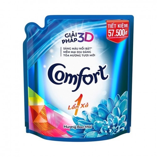 Comfort 1 Lần Xả Hương Ban Mai 3.2L  Comfort 1 Lần Xả Hương Ban Mai 3.2L